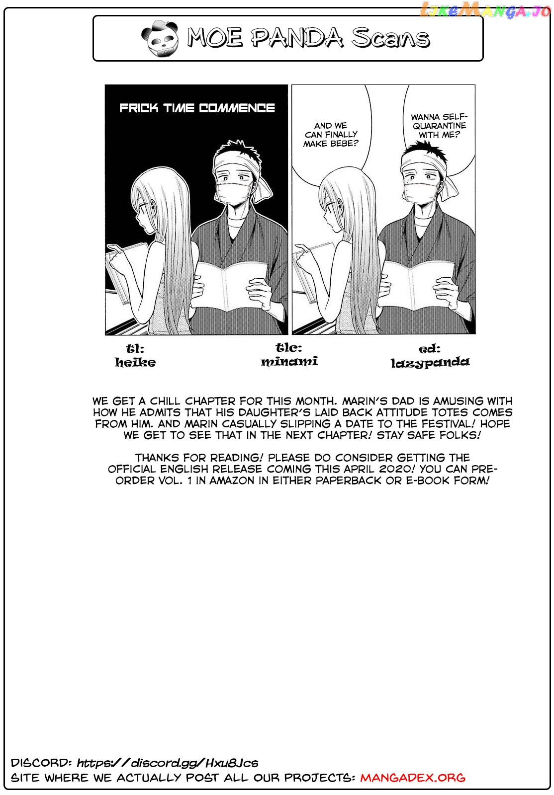 My Dress-Up Darling, Chapter 37 image 21